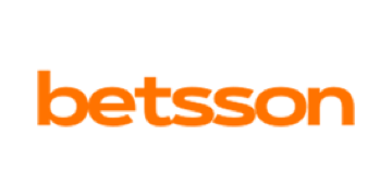 Logo di Betsson, in posizione 15 tra i migliori siti di scommesse sportive di Italia