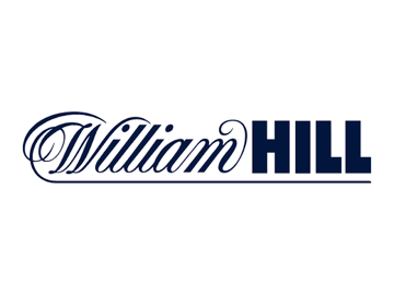 Logo di William Hill, in posizione 14 tra i migliori siti di scommesse sportive di Italia